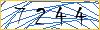 Type the numbers that you see in the picture