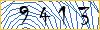 Type the numbers that you see in the picture