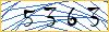 Type the numbers that you see in the picture