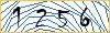 Type the numbers that you see in the picture