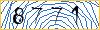 Type the numbers that you see in the picture