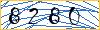 Type the numbers that you see in the picture