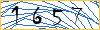 Type the numbers that you see in the picture