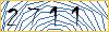 Type the numbers that you see in the picture