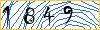 Type the numbers that you see in the picture