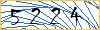 Type the numbers that you see in the picture