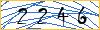 Type the numbers that you see in the picture