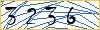Type the numbers that you see in the picture