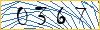 Type the numbers that you see in the picture