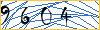 Type the numbers that you see in the picture