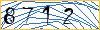 Type the numbers that you see in the picture