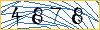 Type the numbers that you see in the picture