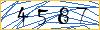 Type the numbers that you see in the picture