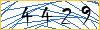 Type the numbers that you see in the picture