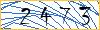 Type the numbers that you see in the picture