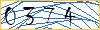 Type the numbers that you see in the picture