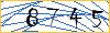 Type the numbers that you see in the picture
