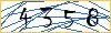 Type the numbers that you see in the picture