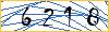 Type the numbers that you see in the picture