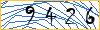 Type the numbers that you see in the picture