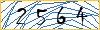 Type the numbers that you see in the picture