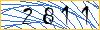 Type the numbers that you see in the picture