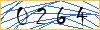 Type the numbers that you see in the picture