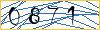 Type the numbers that you see in the picture