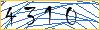 Type the numbers that you see in the picture