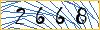 Type the numbers that you see in the picture