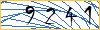 Type the numbers that you see in the picture