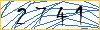 Type the numbers that you see in the picture