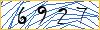 Type the numbers that you see in the picture