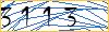 Type the numbers that you see in the picture