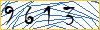 Type the numbers that you see in the picture