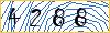 Type the numbers that you see in the picture
