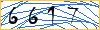 Type the numbers that you see in the picture