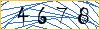 Type the numbers that you see in the picture