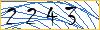 Type the numbers that you see in the picture
