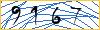 Type the numbers that you see in the picture