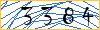 Type the numbers that you see in the picture