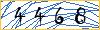 Type the numbers that you see in the picture