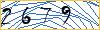 Type the numbers that you see in the picture