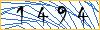 Type the numbers that you see in the picture
