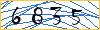 Type the numbers that you see in the picture