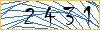 Type the numbers that you see in the picture