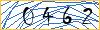 Type the numbers that you see in the picture