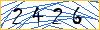 Type the numbers that you see in the picture