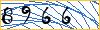 Type the numbers that you see in the picture