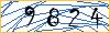 Type the numbers that you see in the picture